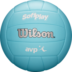 AVP Soft Play Volleyball Official Size Blue