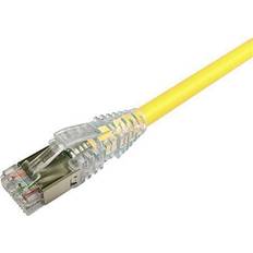AMP NETCONNECT Kabler AMP NETCONNECT PATCHKABEL KAT6A S/FTP LSZH 1,0M GUL