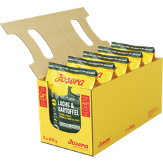 Spannmålsfritt hundfoder Josera Lax Potatis Spannmålsfritt 900 g