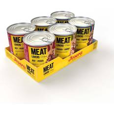 Josera 5 + 1 gratis! 6 800 Meatlovers Hundefutter Menü Mixpack