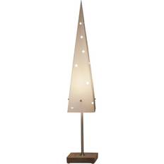 Braun Weihnachtsleuchten Star Trading Cone Top Weihnachtsleuchte 60cm