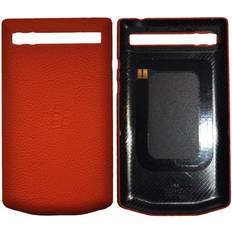 Battery Cases Blackberry Leather Battery Door Cover for P`9983