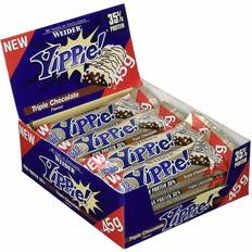 Weider Yippie! Bar Brownie Vanilla 45g 12 st