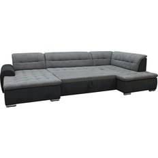 Polyester - Schlafsofas Poco Edard Sofa 348cm 4-Sitzer