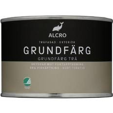 Alcro Träfasadsfärger Målarfärg Alcro Primer Träfasadsfärg Röd 1L