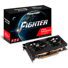 Powercolor AMD Radeon Näytönohjaimet Powercolor Radeon RX 6600 Fighter HDMI 3xDP 8GB