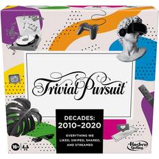 Perhepeli Lautapelit Hasbro Trivial Pursuit Decades 2010 to 2020