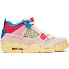 39 - Nike Air Jordan 4 Schuhe Nike Union LA x Air Jordan 4 Retro M - Guava Ice/Light Bone/Brigade Blue/Light Fusion Red