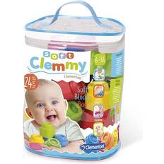 Clementoni Baby Clemmy Soft Block 24pcs