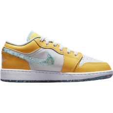 Nike Air Jordan 1 Low SE GS - Citron Pulse/White/Action Green/Glacier Ice