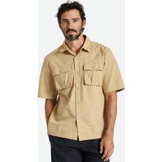 Brixton Surplus Shortsleeve Shirt - Sand