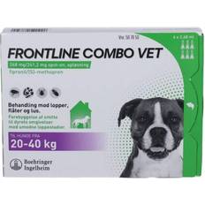 Frontline combo vet hund Frontline Combo Vet 6x2.68ml