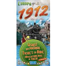 Ticket to ride europa Ticket to Ride: Europa 1912