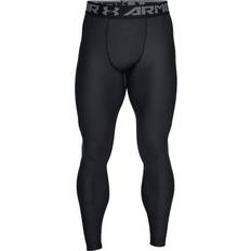 Men - Slim Tights Under Armour HeatGear Armour Leggings Men - Black/Graphite