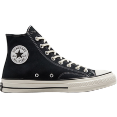 Converse Femme Chaussures Converse Chuck 70 Vintage Canvas - Black/Egret