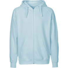 Neutral Men's Zip Hoodie - Baby Blue