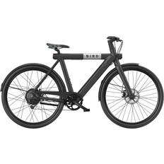 Bird El-stadscyklar Bird A-Frame - Stealth Black Herrcykel