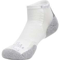 Thorlo Experia Micro Mini Socks Unisex - White