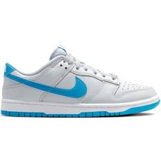 Nike Dunk Low M - Pure Platinum/Blue Lightning