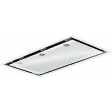 Fläkt för centralventilation Silverline SC 1176-53 HV 55cm, Vit