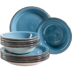 Küchenzubehör MÄSER Teller-Set, Steingut Lumaca