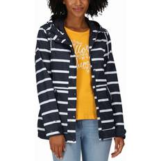 Blanc - Blouson coquille Vestes Regatta Bayla Femme Veste - Bleu Marine