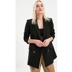 Best Blazers Trendyol Collection Blazer in Schwarz Schwarz