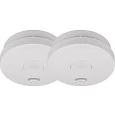 Brennenstuhl Stikkontakter Brennenstuhl Smoke Detector Set 2x RM L 3100