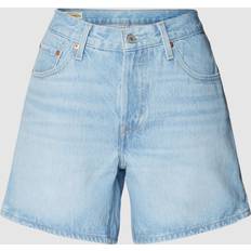 Levi's 501 Rolled Denim Shorts - Glaring