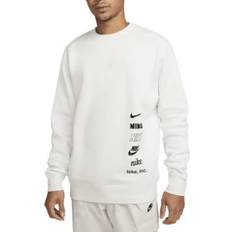 Nike Club Fleece+ Men's Brushed-Back Crew Sweatshirt - Phantom