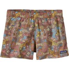 Patagonia Women's Barely Baggies Shorts - Together/Trip Brown