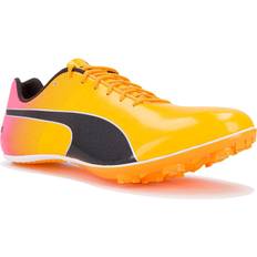 Puma Men's Evo Speed Sprint Track Shoes - Black