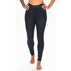 Columbia Tights Columbia Mellemtunge sorte skiunderbukser med stretch Sort