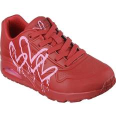 Skechers Freizeit Schnürer rot