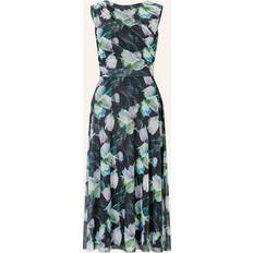 Swing Vestido - Azul Noche/Claro/Verde/Blanco