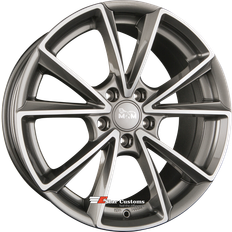 Mam A5 Palladium Front Polished 8.5x20 5x112 ET30 CB66.6