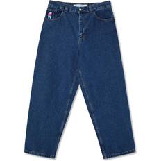 L Pantalones Polar Skate Co. Big Boy Jeans - Dark Blue