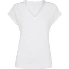 Whistles Womens Willa Organic Cotton-jersey T-shirt