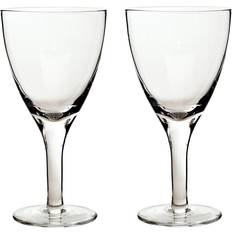 Denby China Rødvinsglas 0.4cl 2stk