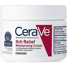 Facial Creams CeraVe Moisturizing Cream for Itch Relief Anti Itch