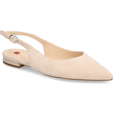 HOGL Veloursleder Slingpumps