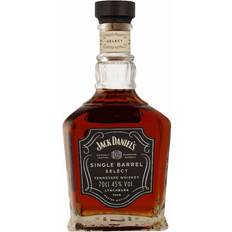 Bieren en sterke dranken Jack Daniels Single Barrel Select Tennessee Whiskey