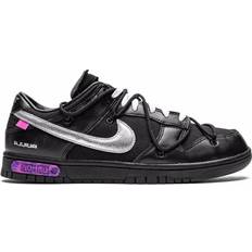 Off white dunk Nike Off-White x Dunk Low Lot 50 of 50 M - Black/Metallic Silver