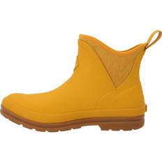Women - Yellow Wellingtons Muck Boot Originals Ankle Wellingtons Boots - Yellow/Ditsy Dot