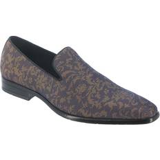 Men - Multicolored Loafers Stacy Adams Savino Men's Navy Slip On Navy/Multi