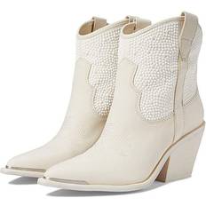 Wit Enkellaarzen Dolce Vita Nashe Boot -