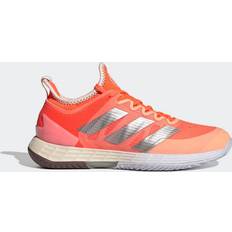 Adidas adizero Ubersonic Tennis Shoes Solar Orange Womens