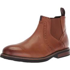 Shoes Nunn Bush Otis KORE Chelsea Men's Tan Boot Tan