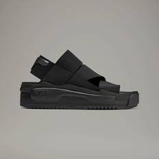 Adidas Laced Sandals Adidas Y-3 Black Rivalry Sandals