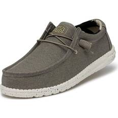 Hey Dude Men Shoes Hey Dude Men's Wally Slip On Sneaker Beige 14M